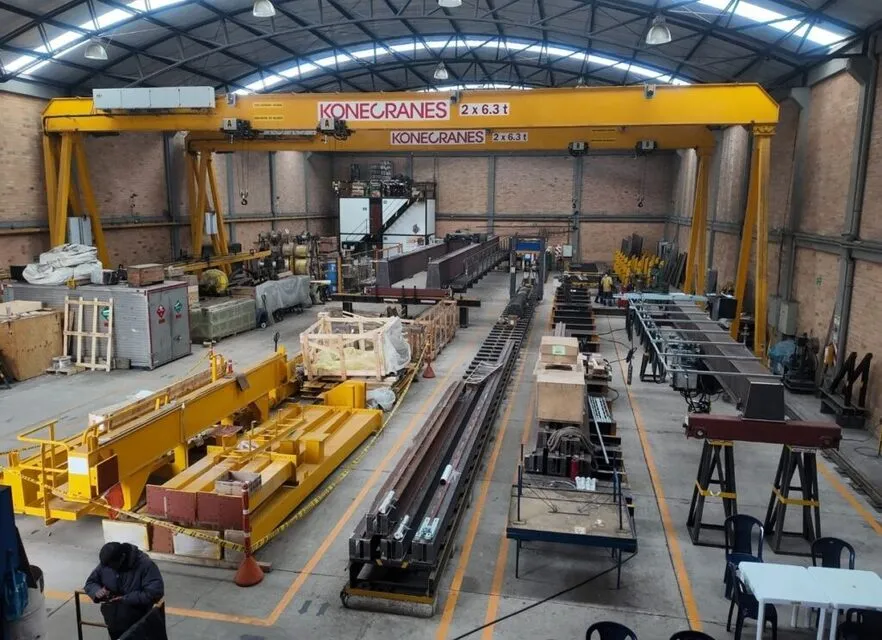 Puentes grúa Konecranes