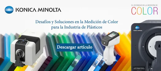 Espectrofotometría para plásticos: solución para color consistente sin rechazos