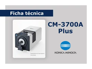 Espectrofotómetro de Mesa CM-3700A Plus