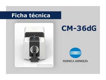Espectrofotómetro CM-36dG