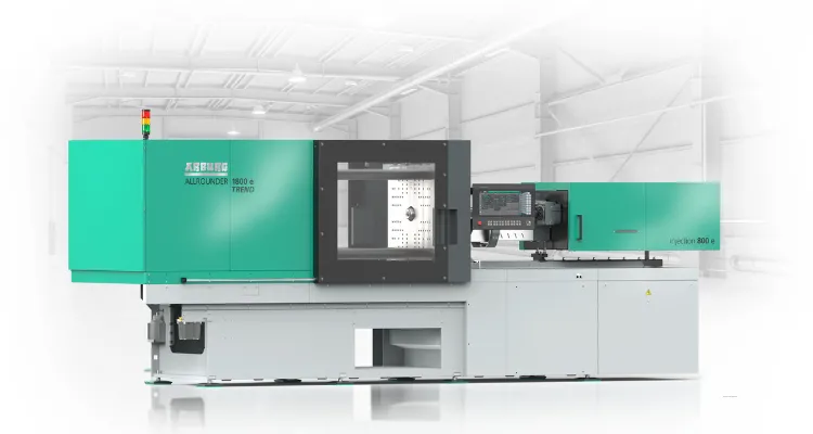 Arburg presenta en Brasil la Allrounder Trend, su nueva máquina eléctrica estándar, en Interplast 2026