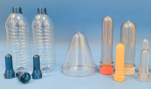 Moldes para preformas PET de StackTeck: productividad, enfriamiento y rPET