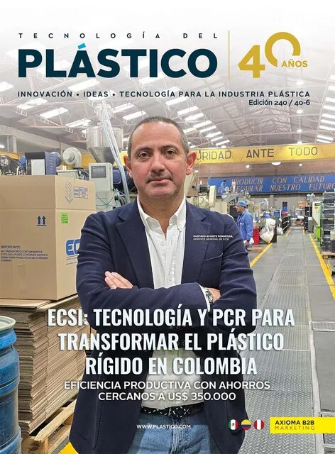 Industria, Tecnología, Innovación, Sostenibilidad, Materiales, Extrusión, Reciclaje