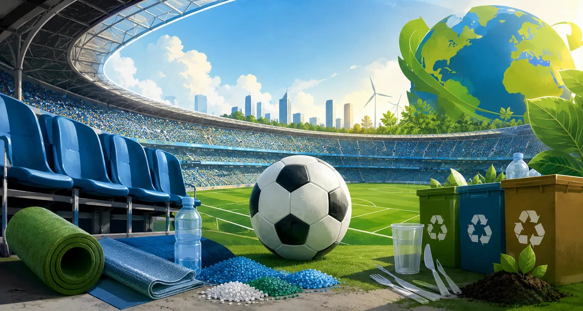 Más allá de la cancha: cómo la industria del plástico juega su propio Mundial