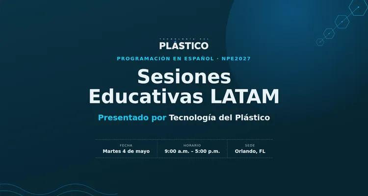 NPE2027 abre inscripciones: la feria de plásticos más grande de América suma un día completo en español