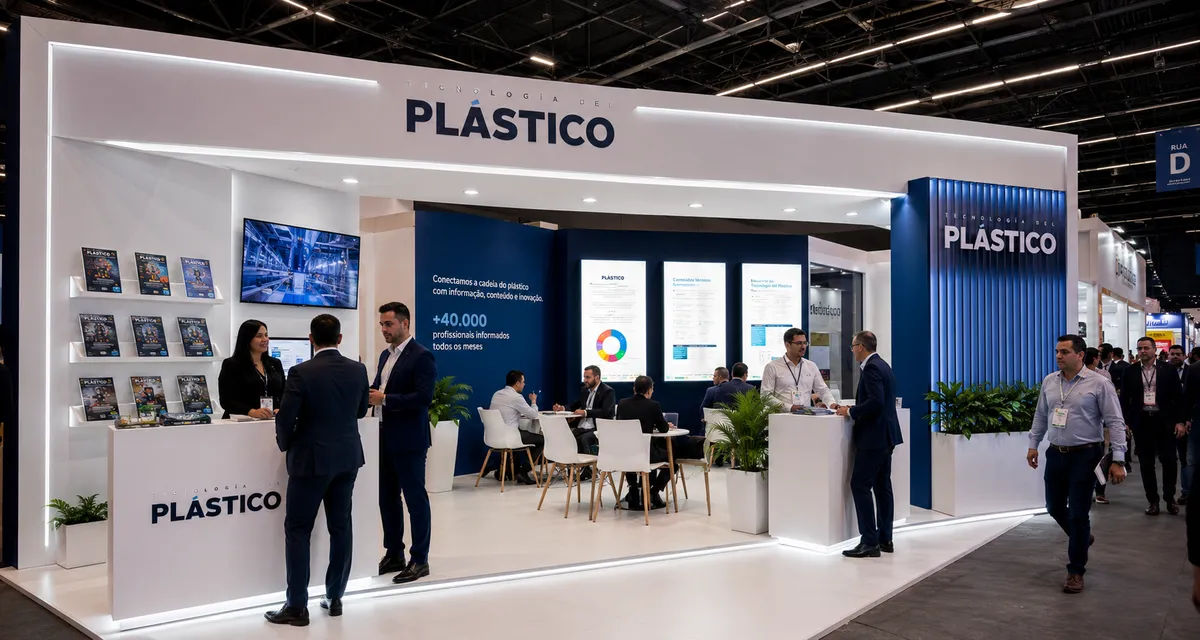 Plástico Brasil: visibilidad digital y leads para proveedores plásticos