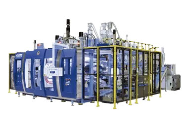 Maquina de Moldeo por Soplado FKI: Tecnologia de Precision para Envases de Plastico