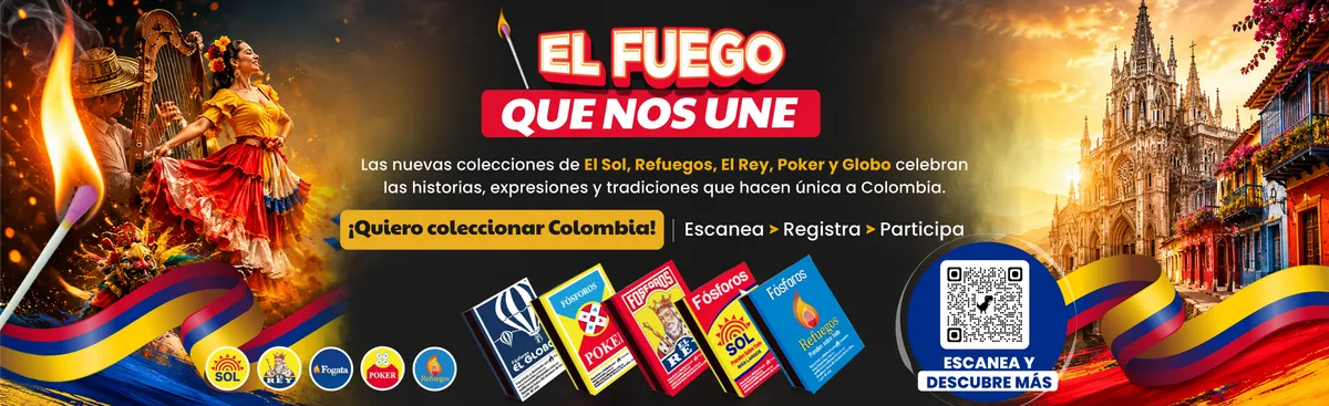 FONANDES | Nuevos Súper Fósforos El Sol y Refuegos