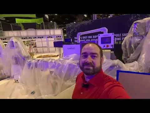 NPE 2024 setup & behind the scenes - preview Conair booth W2113